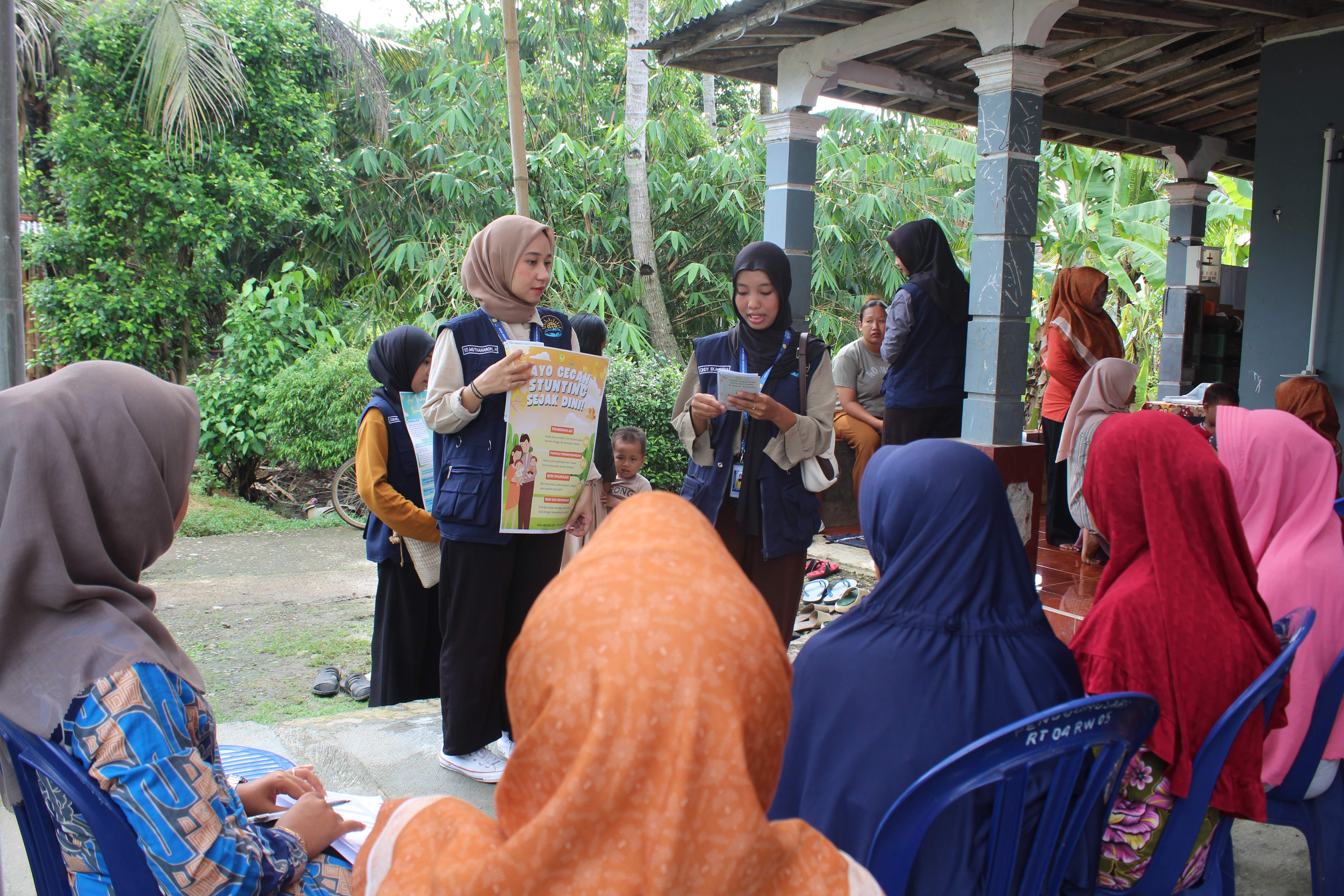 Posyandu Balita dan Lansia RW 05: Wujud Kepedulian Bersama Didampingi Mahasiswa KKN Unsoed