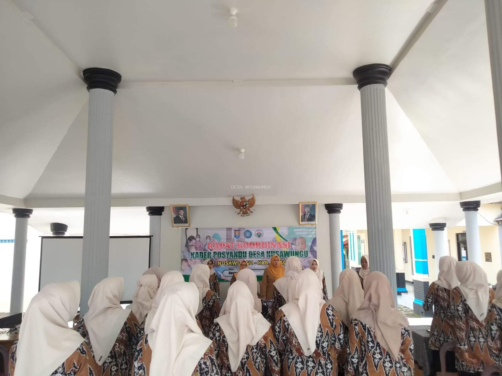 Rapat Koordinasi Kader Posyandu Desa Nusawungu
