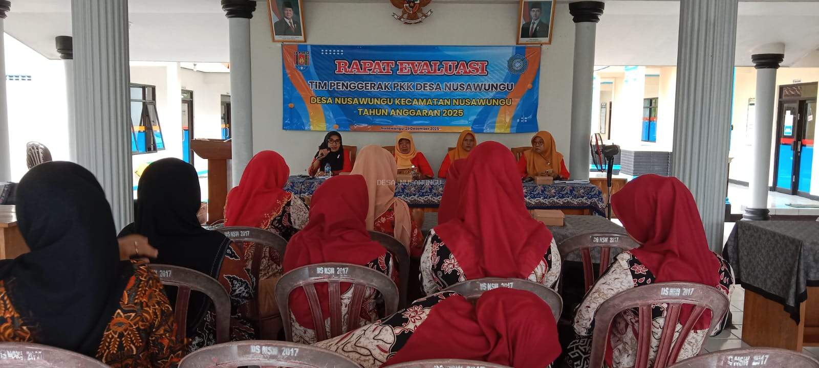 Rapat Koordinasi Tim Penggerak PKK Desa Nusawungu