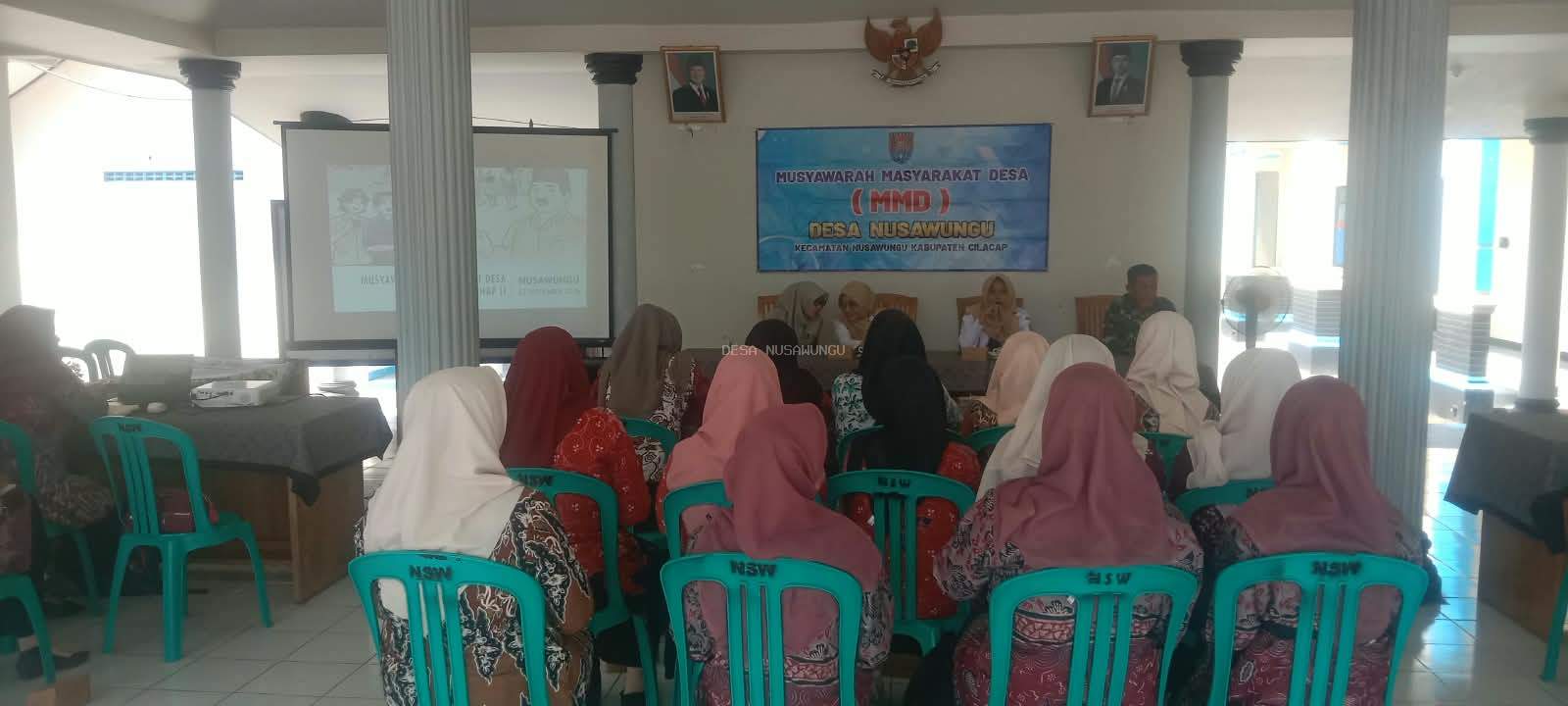 Pembinaan ILP dan Musyawarah Masyarakat Desa (MMD) II Desa Nusawungu